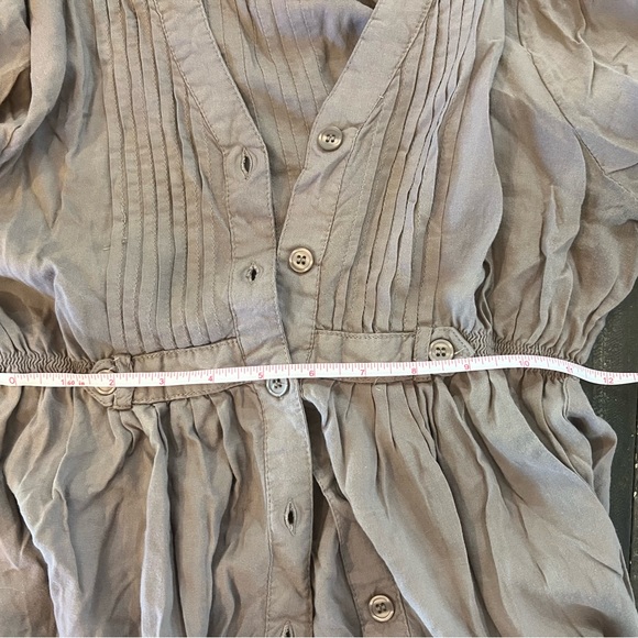 Anthropologie Taupe Tunic - Picture 4 of 7